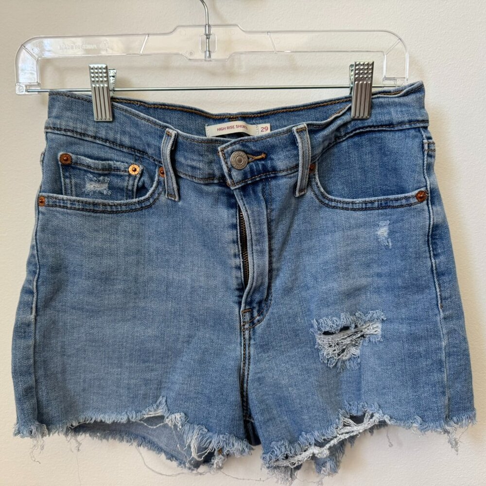 Levi's Denim Cutoffs, Waist Size 29